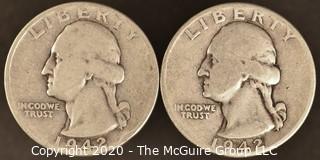 1942, 1942 Washington Quarters