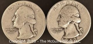 1942, 1942 Washington Quarters