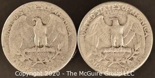 1942, 1942 Washington Quarters