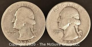 1942, 1942 Washington Quarters