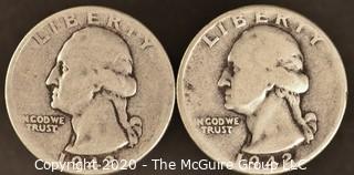 1942, 1942 Washington Quarters