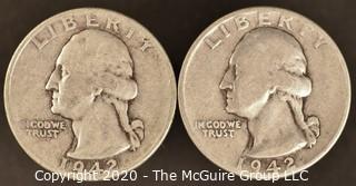 1942, 1942 Washington Quarters