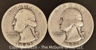 1942, 1942 Washington Quarters