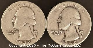 1942, 1942 Washington Quarters