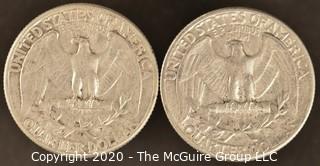 1942, 1942 Washington Quarters