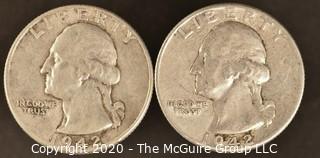 1942, 1942 Washington Quarters