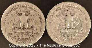 1942, 1942 Washington Quarters