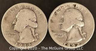 1942, 1942 Washington Quarters