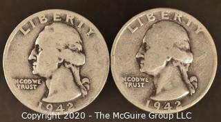 1942-D, 1942-D Washington Quarters