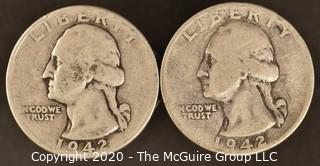 1942, 1942 Washington Quarters