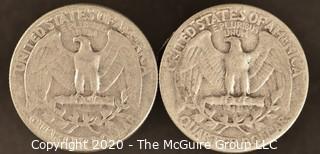 1942, 1942 Washington Quarters