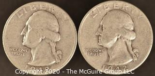 1942, 1942 Washington Quarters