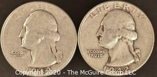 1942, 1942 Washington Quarters