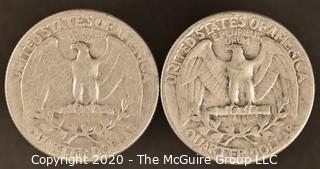 1942, 1942 Washington Quarters