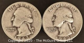 1943-S, 1943 Washington Quarters