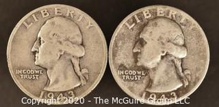 1943-S, 1943 Washington Quarters