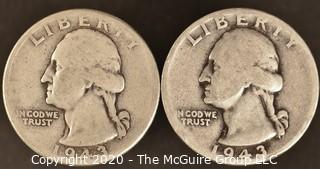 1943-D, 1943 Washington Quarters