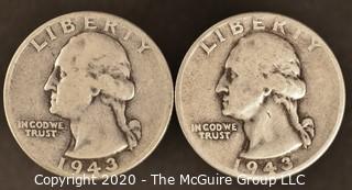 1943, 1943 Washington Quarters