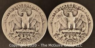 1943, 1943 Washington Quarters