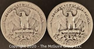 1943, 1943 Washington Quarters