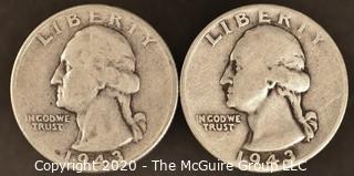 1943, 1943 Washington Quarters