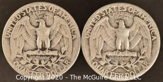 1943, 1943 Washington Quarters