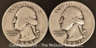 1943, 1943 Washington Quarters