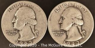 1943, 1943 Washington Quarters