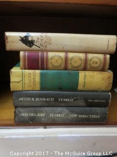 Collection of books 