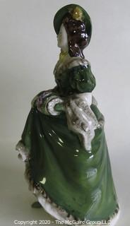 Vintage Coalport Figurine 'Judith Ann', Made in England.  Measures approximately 6 1/2" tall.  