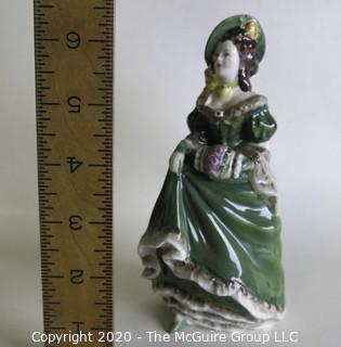 Vintage Coalport Figurine 'Judith Ann', Made in England.  Measures approximately 6 1/2" tall.  