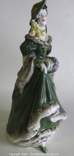 Vintage Coalport Figurine 'Judith Ann', Made in England.  Measures approximately 6 1/2" tall.  