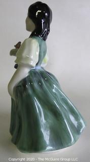 Vintage Royal Doulton Porcelain Figurine "Francine". Measures approximately 5 1/2" tall. 