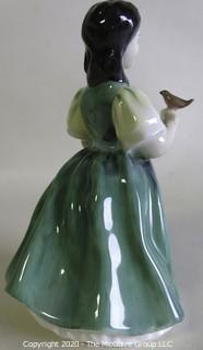 Vintage Royal Doulton Porcelain Figurine "Francine". Measures approximately 5 1/2" tall. 