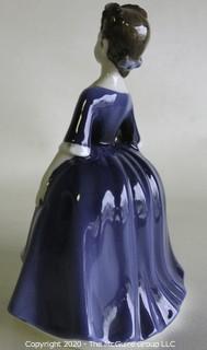 Vintage Royal Doulton Porcelain Figurine "Debbie". Measures approximately 6" tall. 