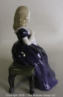 Vintage Royal Doulton Porcelain Figurine "Affection". Measures approximately 5" tall. 