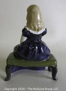 Vintage Royal Doulton Porcelain Figurine "Affection". Measures approximately 5" tall. 