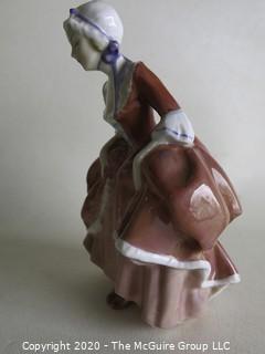 Vintage Royal Doulton Porcelain Figurine "Goody Two Shoes". Measures approximately 6" tall.