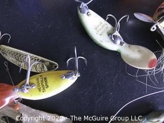 Lot of Vintage Fishing Tackle and Lures. 