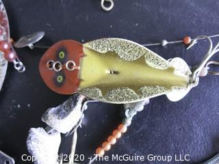 Lot of Vintage Fishing Tackle and Lures. 