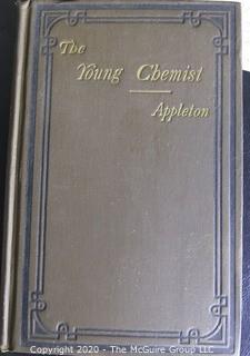 Three Antique Medical Books.  Includes Concentrated Medicines, The Young Chemist and The Medical Eclectic.  Also Includes a Graduation Program from Eclectic Medical College from 1876.