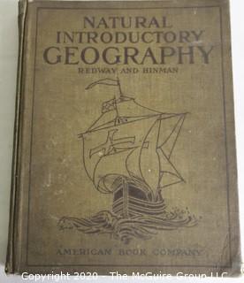 Two Vintage Geography Books.  Dated 1915 & 1915.