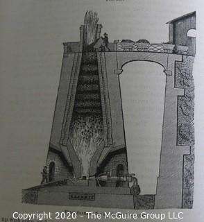 Two Antique Science Books: Fractures and Dislocation, 1870 & Chemistry - Inorganic and Organic, 1878 