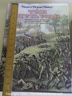 Several Books About The Civil War.