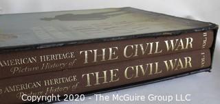 Several Books About The Civil War.