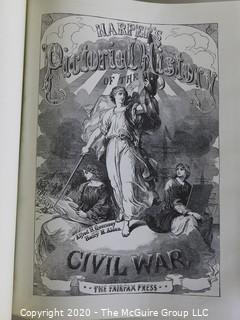 Several Books About The Civil War.