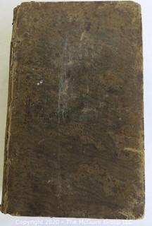 Antique Leather Bound 1816 Two Volume Set of Dictionary of Practical Surgery by Samuel Cooper. 