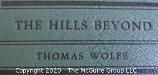 Vintage Four Volume Set of Books by Thomas Wolfe, Dial Press.