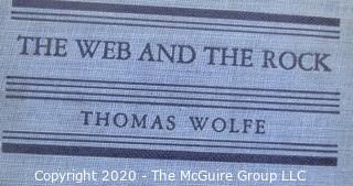 Vintage Four Volume Set of Books by Thomas Wolfe, Dial Press.