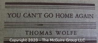 Vintage Four Volume Set of Books by Thomas Wolfe, Dial Press.